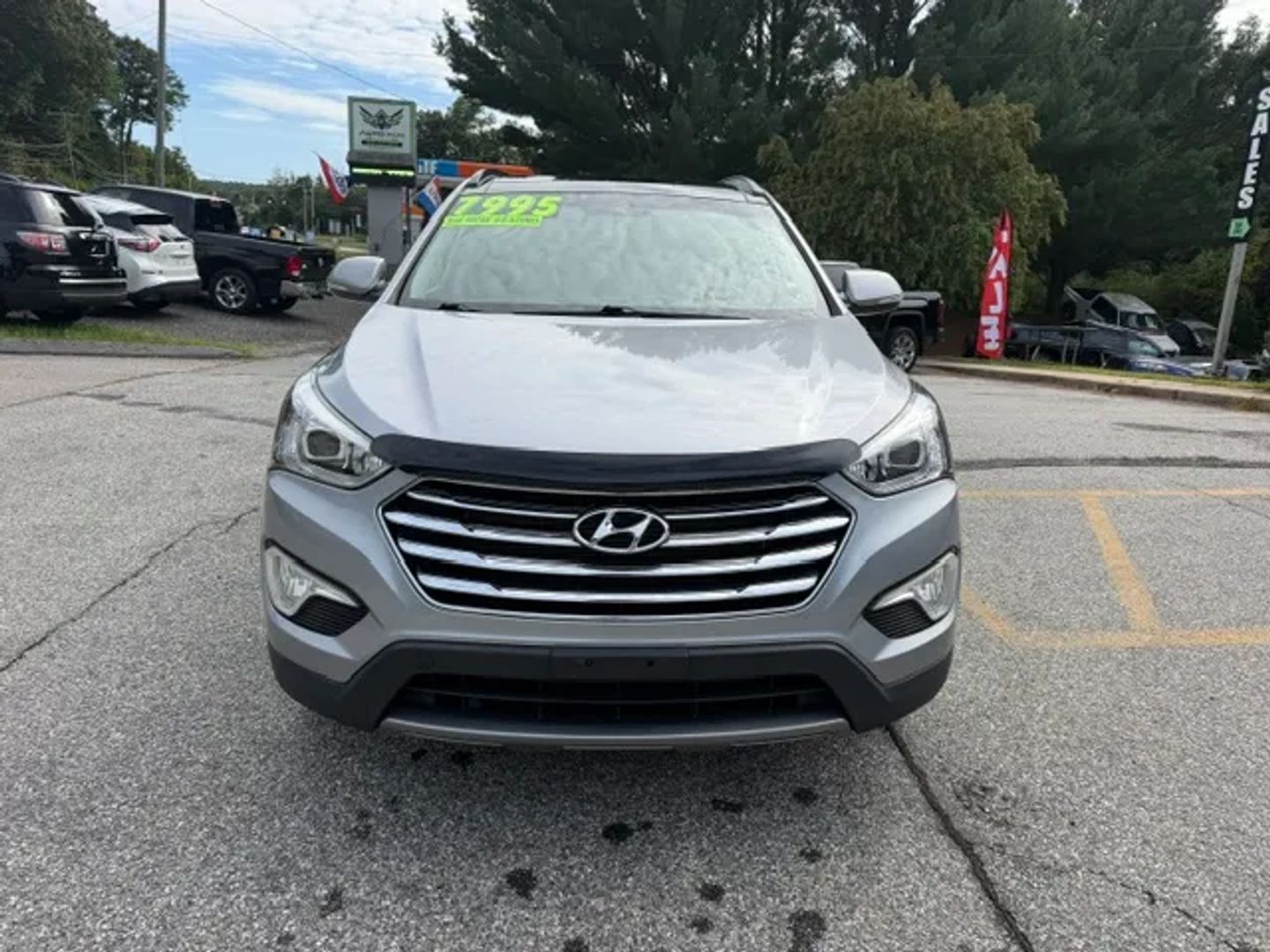 hyundai santa fe 2014 KM8SRDHF1EU062081 image hyundai santa fe 2014 KM8SRDHF1EU062081 image